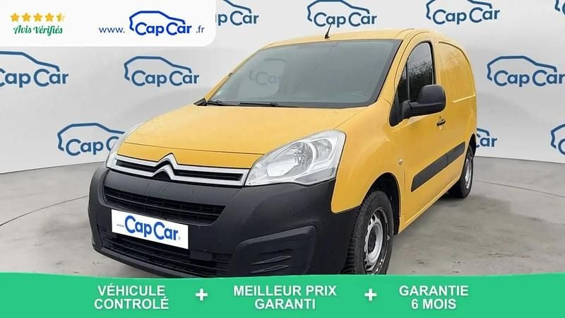 Jaune Occasion 2018 Citroën Berlingo Monospace | 6 990 € (Bon prix) - Image 1/4