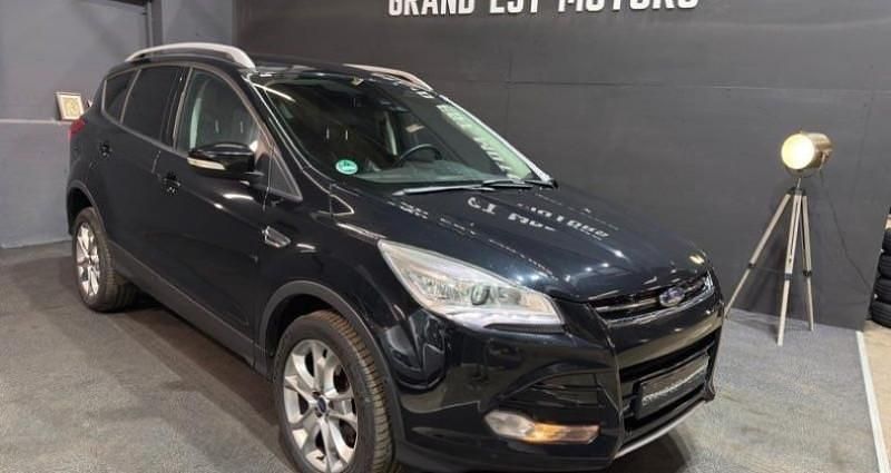 Noir Occasion 2013 Ford Kuga Titanium SUV | 10 990 € (Prix assez cher) - Image 1/4