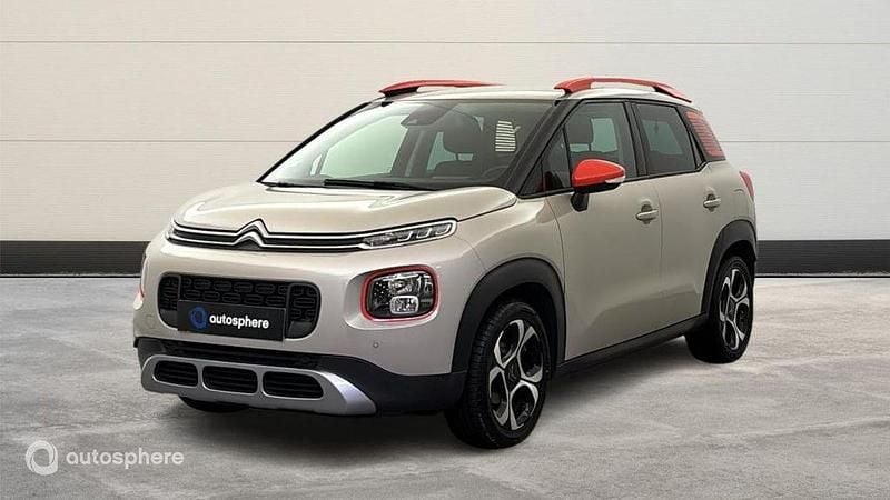Jaune Utilisé 2020 Citroën C3 Aircross Shine SUV | 13 499 € (Prix juste) - Image 1/4