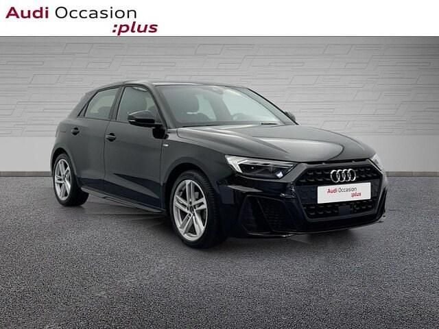 Occasion Audi A1 Sportback S-Line 150 ch (110 kW) 2022 Noir mythe métallisé Citadine