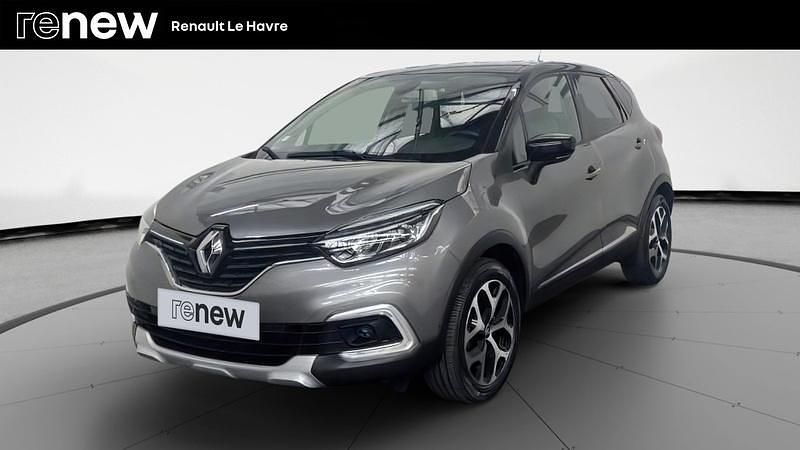 Gris Utilisé 2019 Renault Captur Intens SUV | 14 990 € - Image 1/4