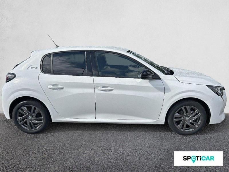 Occasion Peugeot 208 Style 75 ch (55 kW) 2022 Blanc Citadine