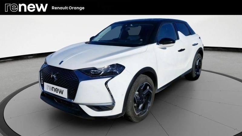 Blanc Utilisé 2021 DS Automobiles DS3 Crossback Rivoli SUV | 17 999 € (Bon prix) - Image 1/4