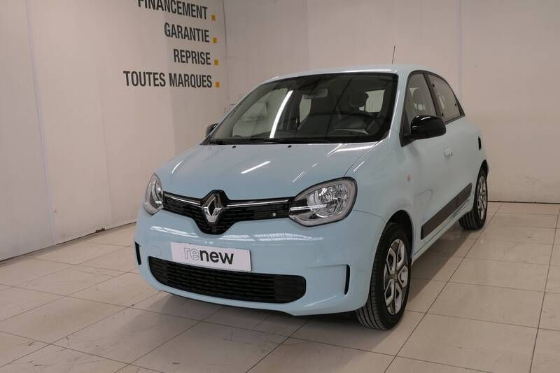 Bleu Utilisé 2023 Renault Twingo Equilibre Citadine | 12 990 € (Prix juste) - Image 1/1
