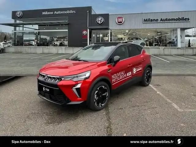 Sunrise red / onyx Utilisé 2024 Mitsubishi ASX Instyle SUV | 29 990 € - Image 1/4