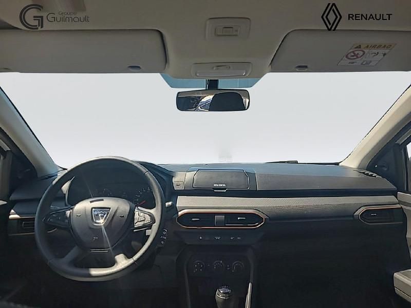 Occasion Dacia Sandero Essentiel 2021 Blanc Citadine