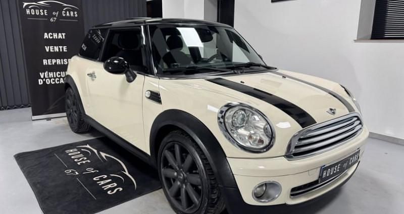 Blanc Utilisé 2009 Mini Cooper Citadine | 7 480 € (Prix juste) - Image 1/4