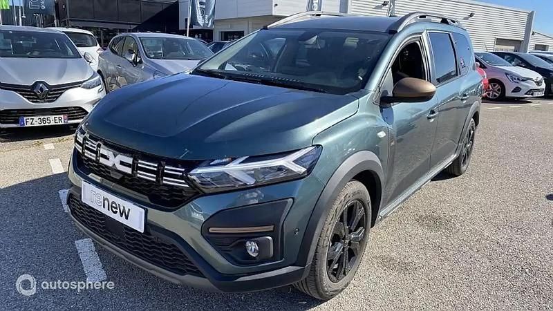 Vert Utilisé 2024 Dacia Jogger Extreme Break | 25 999 € (Prix juste) - Image 1/4