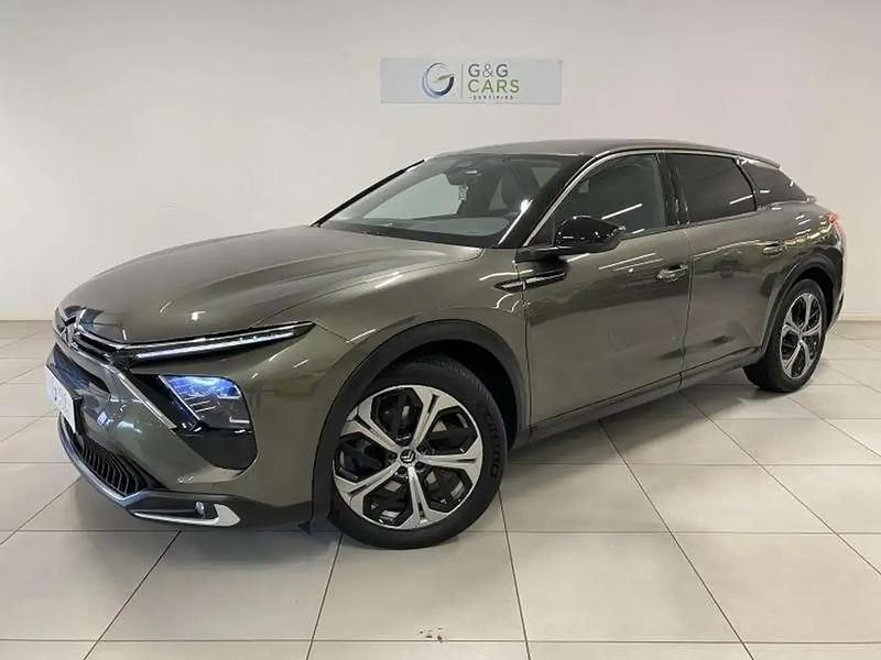 Gris Utilisé 2023 Citroën C5 X Feel Berline | 25 500 € (Super prix) - Image 1/4