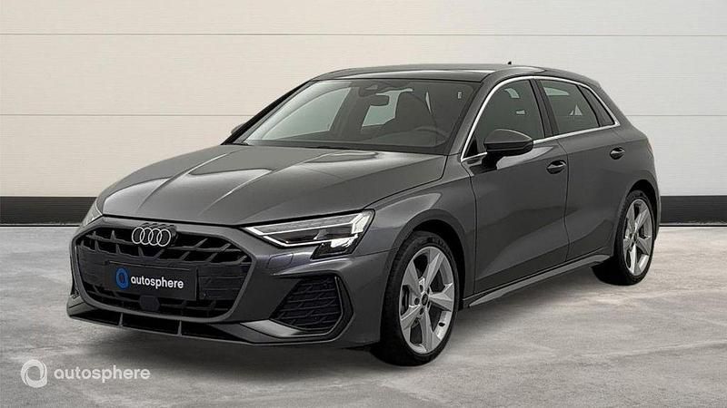Gris Utilisé 2024 Audi A3 S-Line Berline | 36 499 € - Image 1/4