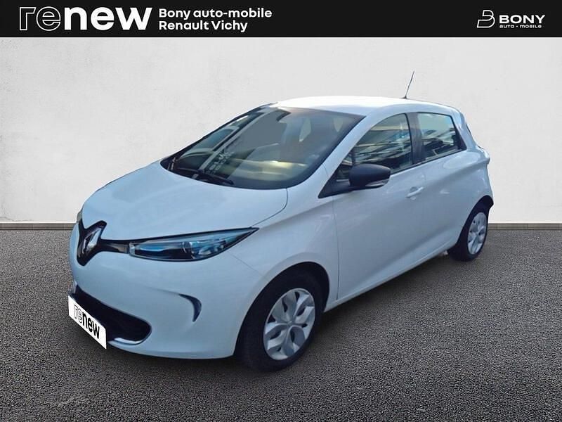 Occasion Renault Zoe 67 kW (92 ch) 2018 Blanc Citadine