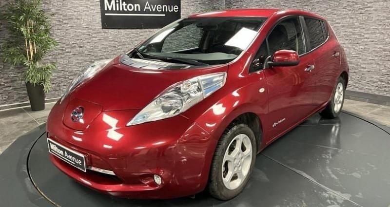 Occasion Nissan Leaf Visia 80 kW (109 ch) 2017 Rouge Citadine