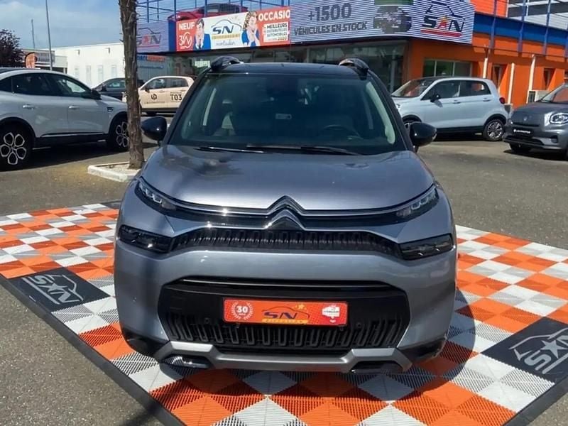 Occasion Citroën C3 Aircross Shine 110 ch (80 kW) 2022 Gris SUV