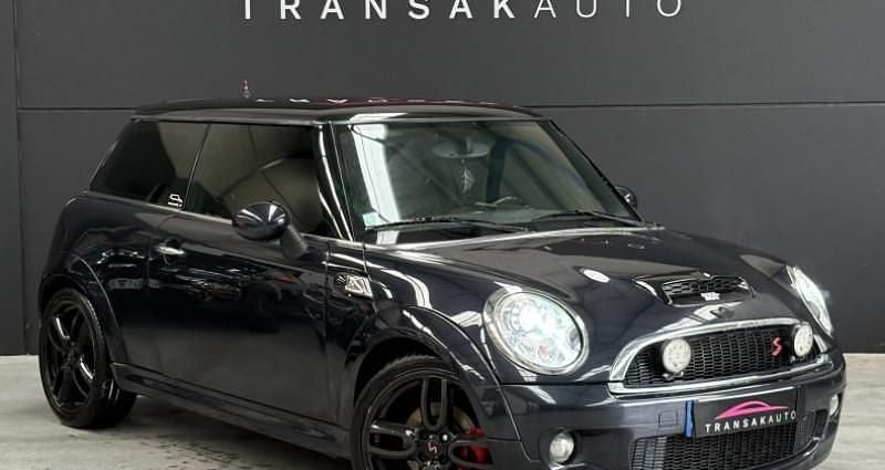 Noir Utilisé 2007 Mini Cooper S Hatch Citadine | 5 990 € (Super prix) - Image 1/4