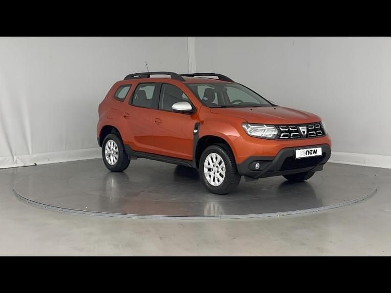 Occasion Dacia Duster Comfort 102 ch (75 kW) 2022 Orange SUV
