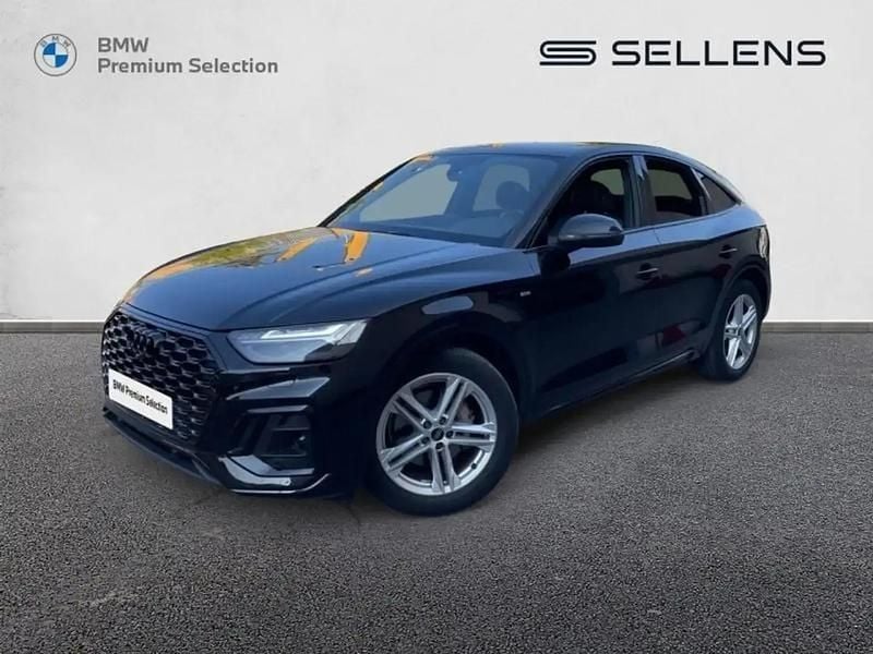 Noir Utilisé 2022 Audi Q5 S-Line SUV | 43 900 € (Bon prix) - Image 1/4