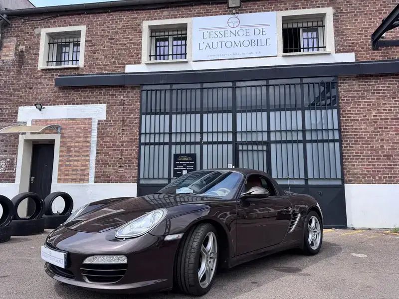 Brun Utilisé 2010 Porsche Boxster Cabriolet | 34 900 € - Image 1/4