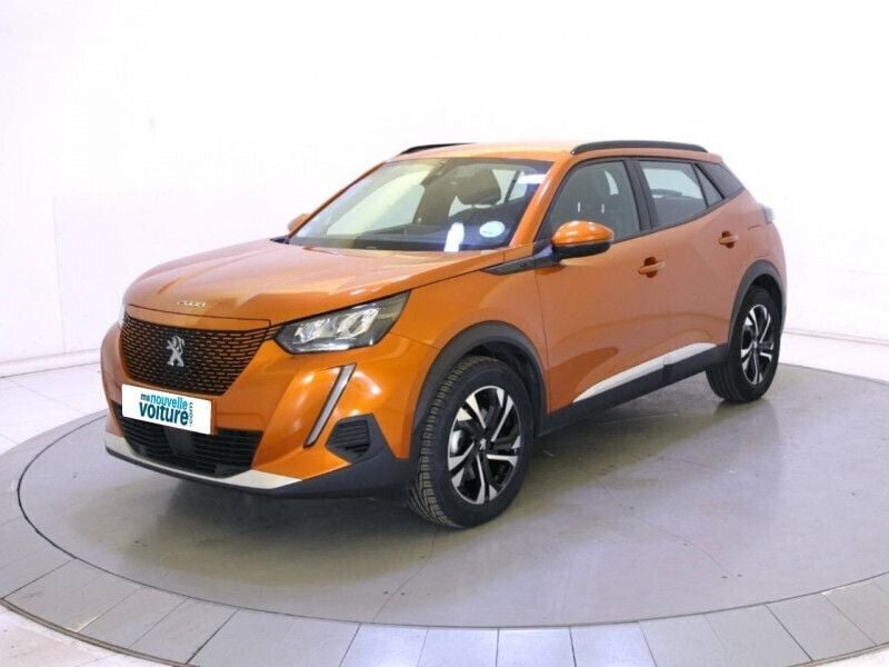 Orange Utilisé 2021 Peugeot e-2008 Allure SUV | 16 490 € (Prix juste) - Image 1/4