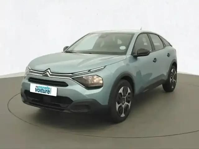 Bleu Occasion 2024 Citroën C4 PureTech Berline | 16 490 € (Bon prix) - Image 1/4