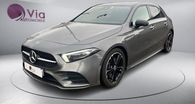 Gris Occasion 2022 Mercedes A250 AMG line Berline | 36 990 € (Prix cher) - Image 1/4