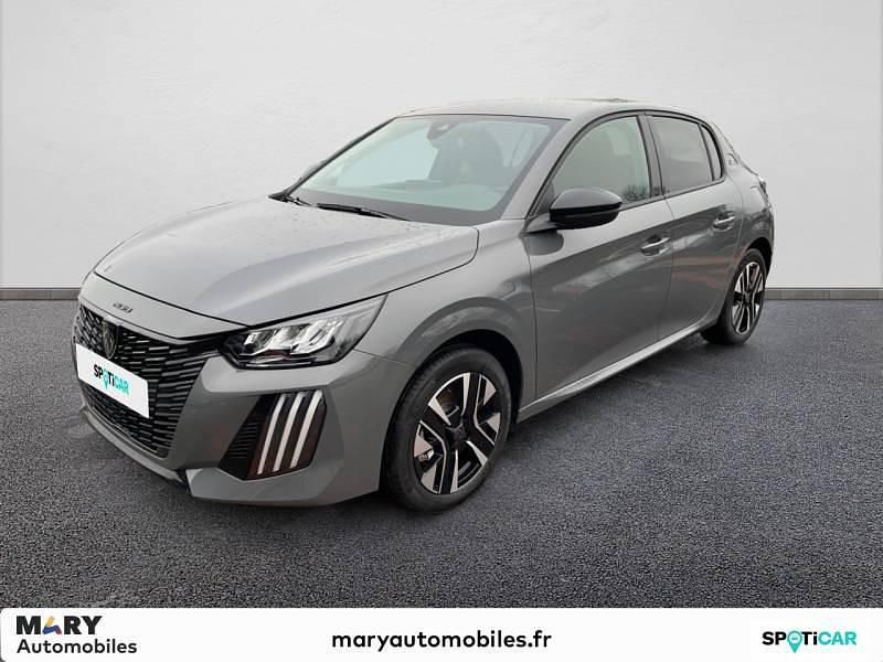 Gris Nouvelle 2024 Peugeot e-208 Allure Citadine | 27 490 € - Image 1/4