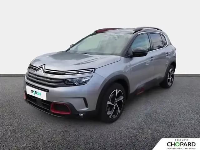 Gris acier (metallis Occasion 2020 Citroën C5 Aircross PureTech SUV | 17 990 € (Bon prix) - Image 1/4