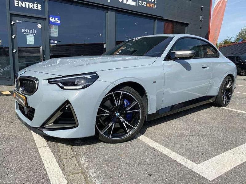 Occasion BMW M240 Sport Line 374 ch (275 kW) 2023 Bleu Citadine