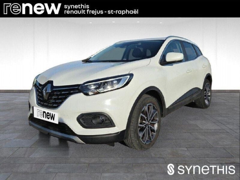 Blanc Utilisé 2019 Renault Kadjar SUV | 14 990 € (Bon prix) - Image 1/4