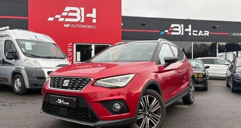 Rouge Occasion 2019 Seat Arona XCELLENCE SUV | 11 990 € (Super prix) - Image 1/4