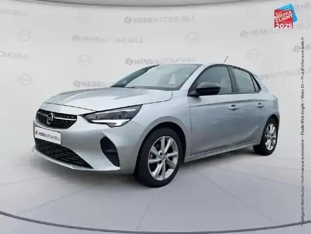 Gris kristall métallisé Occasion 2022 Opel Corsa Business Berline | 11 799 € (Bon prix) - Image 1/4