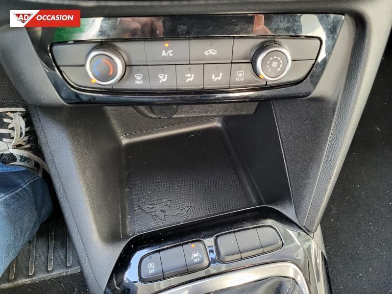 Occasion Opel Corsa Edition 75 ch (55 kW) 2020 Noir Berline