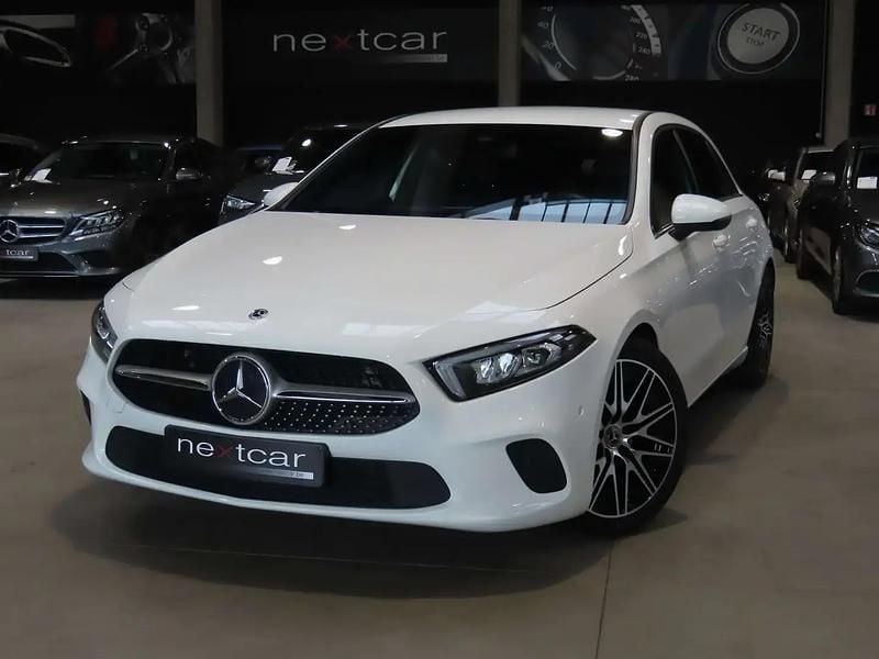 Blanc Utilisé 2021 Mercedes A180 Berline | 23 490 € (Bon prix) - Image 1/4