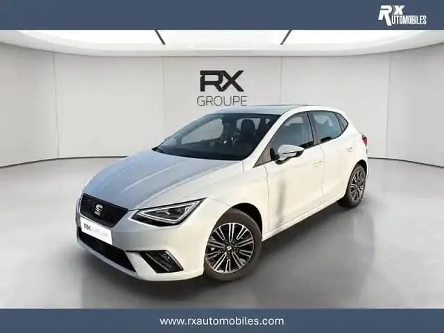 Blanc Occasion 2025 Seat Ibiza Berline | 19 900 € (Prix juste) - Image 1/4