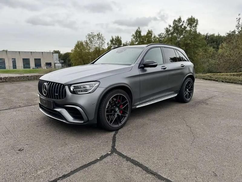 Gris Occasion 2022 Mercedes GLC63 AMG AMG SUV | 60 512 € (Super prix) - Image 1/4