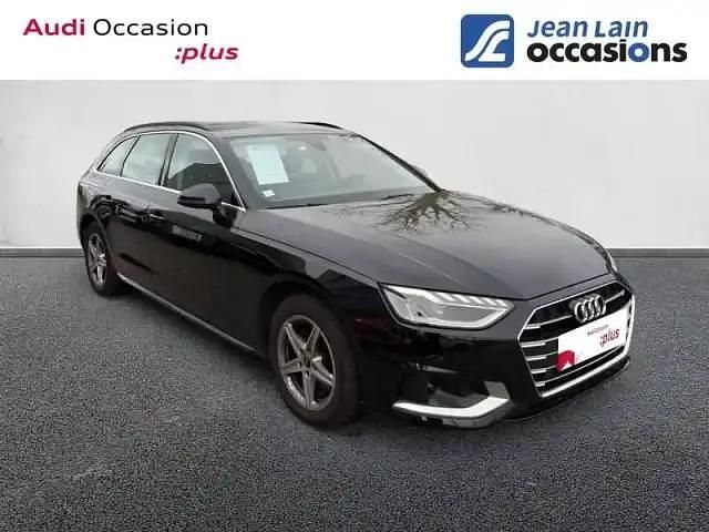 Occasion Audi A4 Business 150 ch (110 kW) 2021 Noir mythic métallisé Break