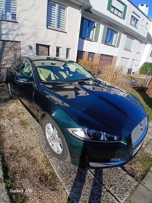Occasion Jaguar XF Classic 163 ch (119 kW) 2014 Vert Berline