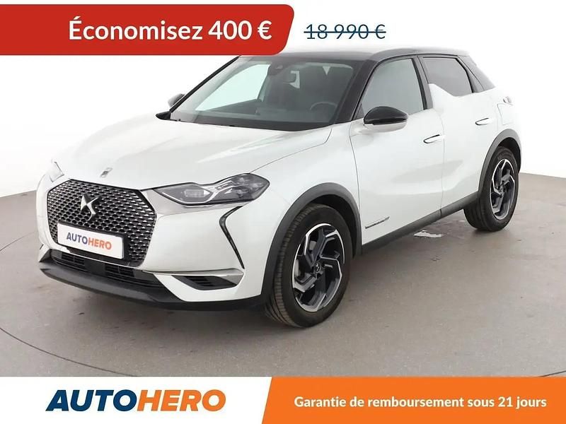 Blanc Utilisé 2022 DS Automobiles DS3 Crossback SUV | 18 590 € (Bon prix) - Image 1/2