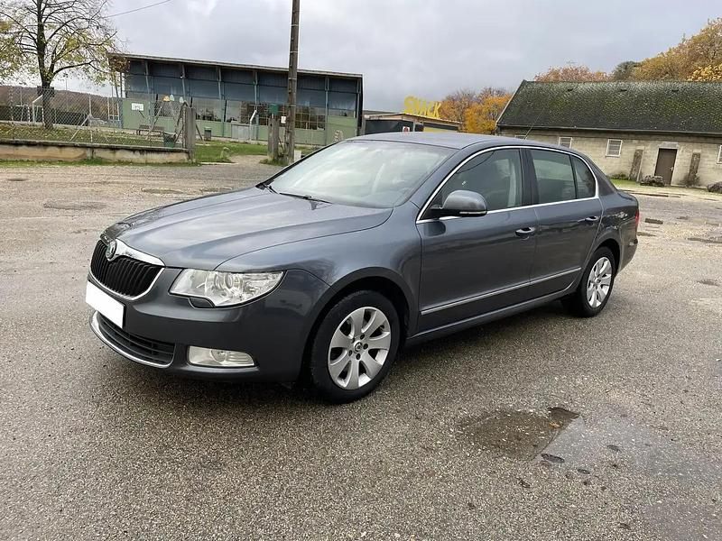 Occasion Skoda Superb 160 ch (117 kW) 2009 Bleu Berline