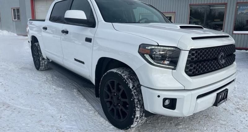 Blanc Occasion 2021 Toyota Tundra Pick-up | 54 615 € (Prix juste) - Image 1/4