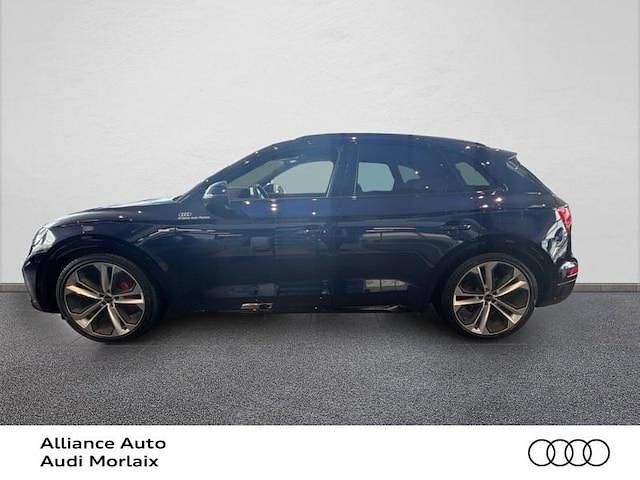 Occasion Audi Q5 S-Line 265 ch (194 kW) 2024 Bleu navarre métallisé SUV