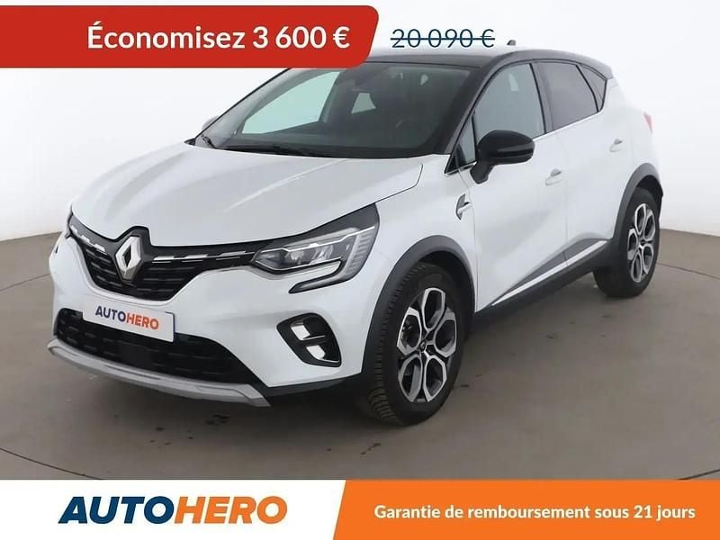 Blanc Utilisé 2021 Renault Captur Intens SUV | 16 490 € (Super prix) - Image 1/2