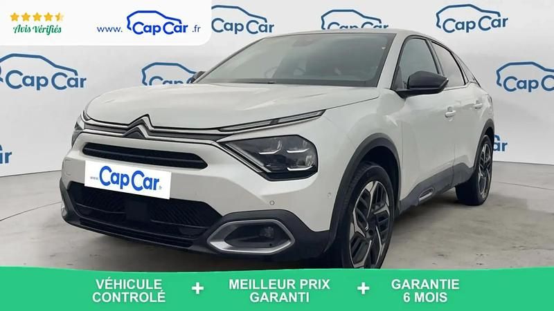 Blanc Occasion 2024 Citroën C4 PureTech SUV | 18 490 € (Bon prix) - Image 1/4