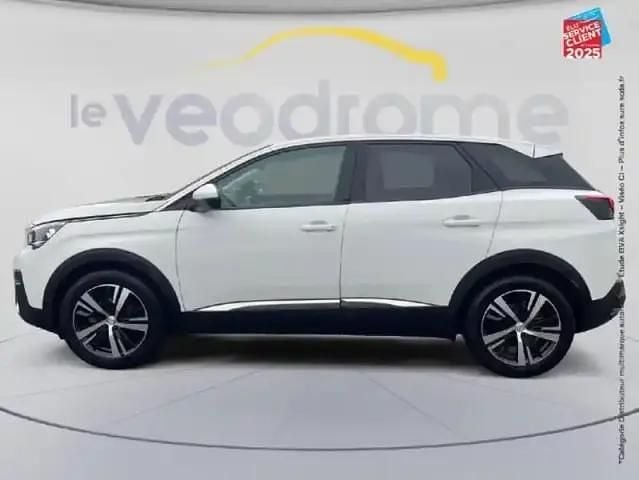 Occasion Peugeot 3008 Allure 133 ch (97 kW) 2019 Blanc SUV