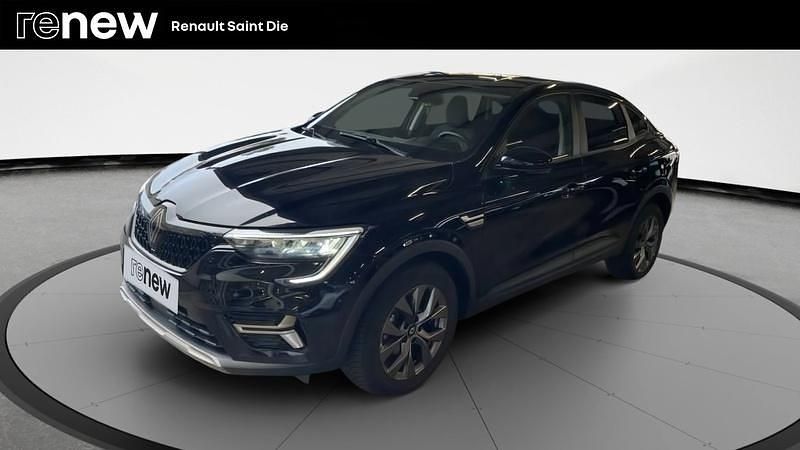Noir Occasion 2024 Renault Arkana Evolution SUV | 21 886 € - Image 1/4