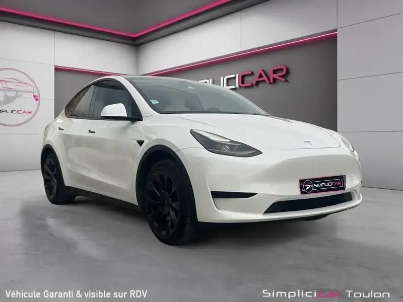 Blanc Utilisé 2024 Tesla Model Y SUV | 34 480 € - Image 1/4