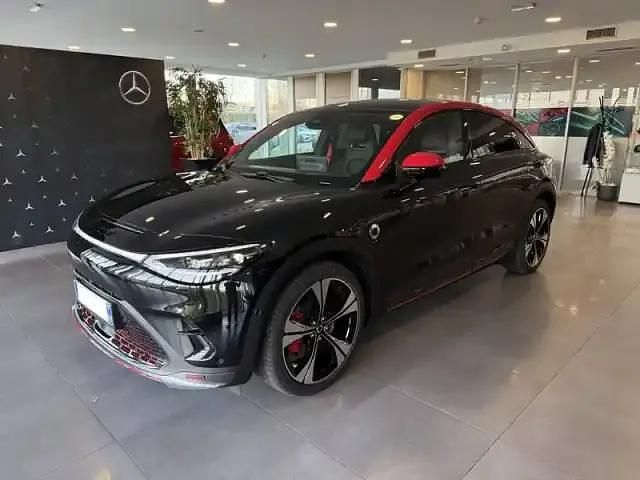 Noir carbone métallisé / rouge radiant Occasion 2025 Smart #3 SUV | 44 990 € - Image 1/4