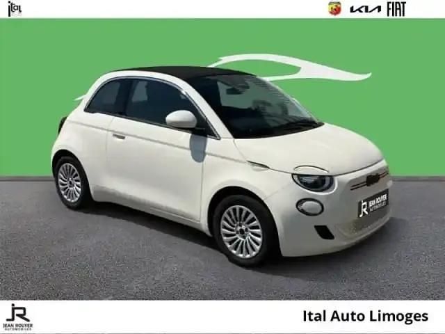 Occasion Fiat 500e Red 2023 Blanc Cabriolet