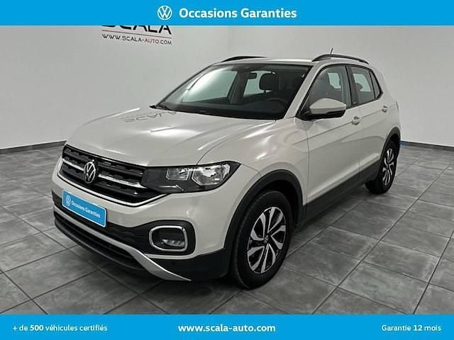 Gris Utilisé 2022 VW T-Cross Active SUV | 17 490 € (Bon prix) - Image 1/4