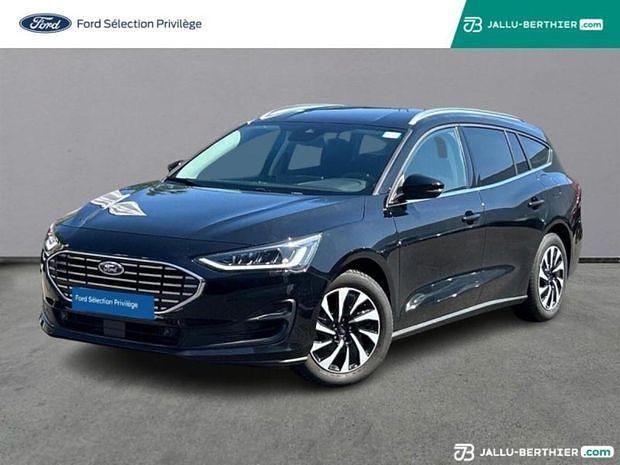Noir Utilisé 2024 Ford Focus Business Edition | 22 290 € (Prix juste) - Image 1/4