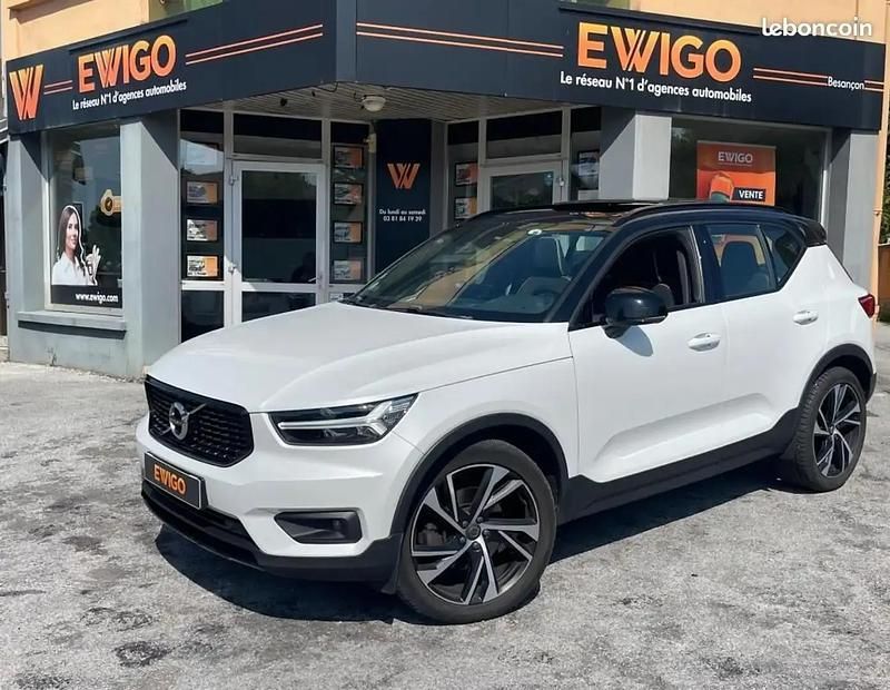 Blanc Utilisé 2018 Volvo XC40 SUV | 21 490 € (Bon prix) - Image 1/4